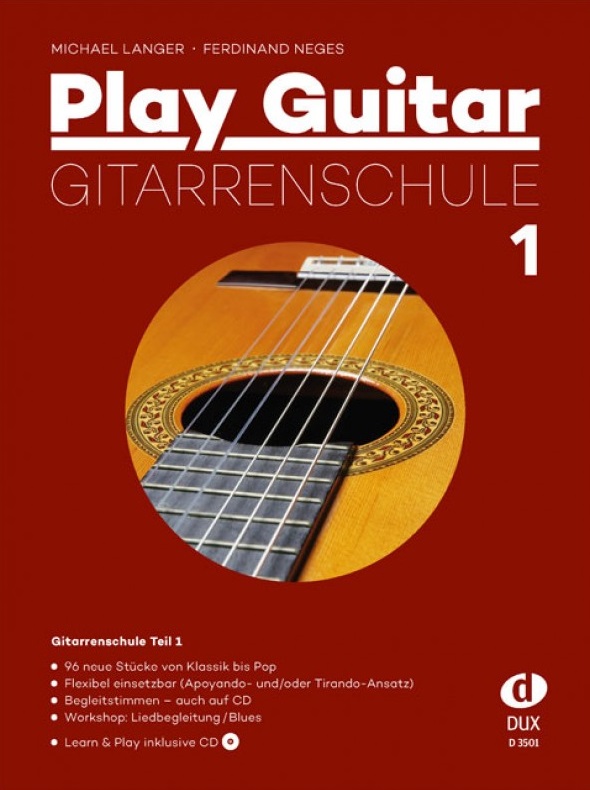 Cover von Play Guitar 1
