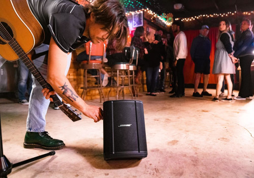 PA-Systeme für Live-Shows: Eine umfassende Anleitung zur Auswahl der richtigen Ausrüstung für Ihre Gitarrenperformance