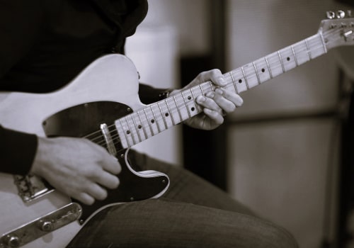 Bending und Vibrato auf der Gitarre beherrschen