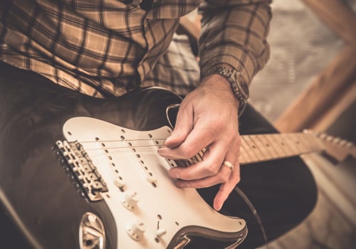 Eine umfassende Anleitung zu Skalen und Solo auf der Gitarre
